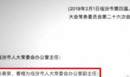 临汾人大任职最新爆料,揭秘新一届领导班子阵容”