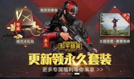 和平精英的最新爆料,全新内容来袭，战局再升级！